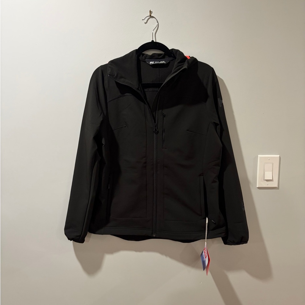 Helly Hansen W Aurora Shield Fleece Jacket Black